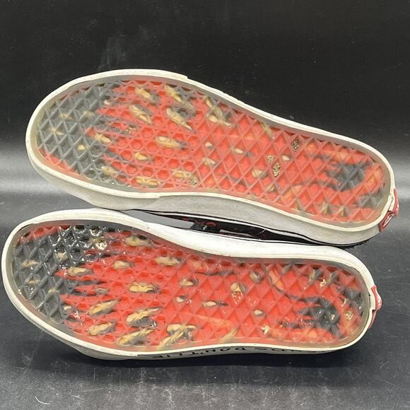 Vans X Stranger Things Sk8 Hi Sneakers Shoes M 6 W 7.5 Black Friends Don't Lie - Picture 7 of 7